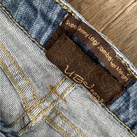 UBJeans Super Skinny Leg Jeans - Picture 4 of 9